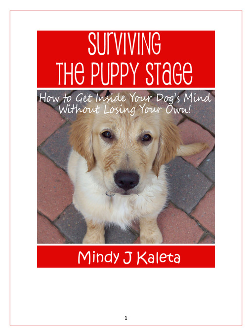Cover image for Surviving the Puppy Stage
